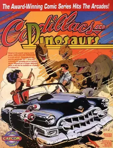 Cadillacs and Dinosaurs | Arcade | Play Retro Games Online for Free via Emulator