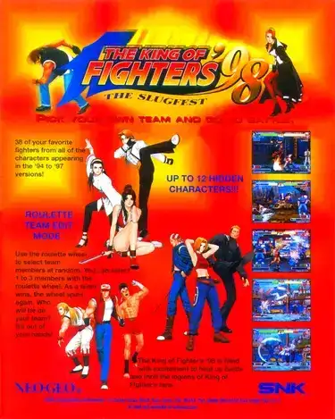 The King of Fighters '98 | Arcade | Play Retro Games Online for Free via Emulator