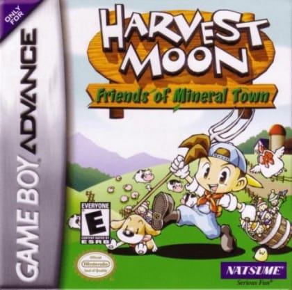 Harvest Moon: Friends of Mineral Town | Game Boy Advance | Play Retro Games Online for Free via Emulator