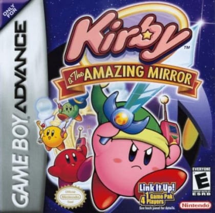 Kirby & the Amazing Mirror | Game Boy Advance | Play Retro Games Online for Free via Emulator