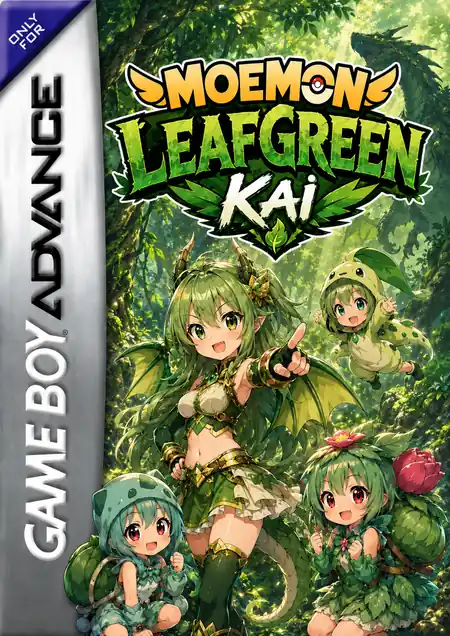 Moémon LeafGreen Kai | Game Boy Advance | Play Retro Games Online for Free via Emulator