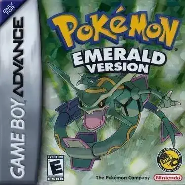 Pokémon Emerald | Game Boy Advance | Play Retro Games Online for Free via Emulator