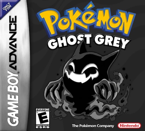 Pokémon Ghost Grey | Game Boy Advance | Play Retro Games Online for Free via Emulator