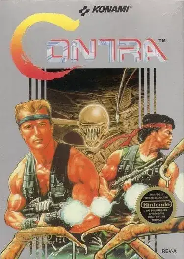 Contra | NES | Play Retro Games Online for Free via Emulator