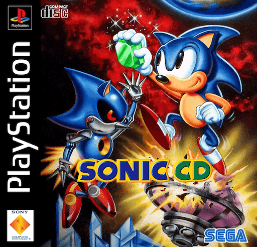 Sonic CD | PlayStation | Play Retro Games Online for Free via Emulator